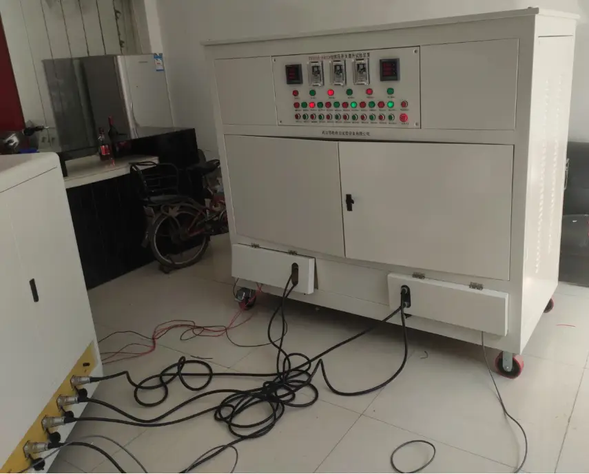 全自動高壓開關溫升試驗裝置說明書