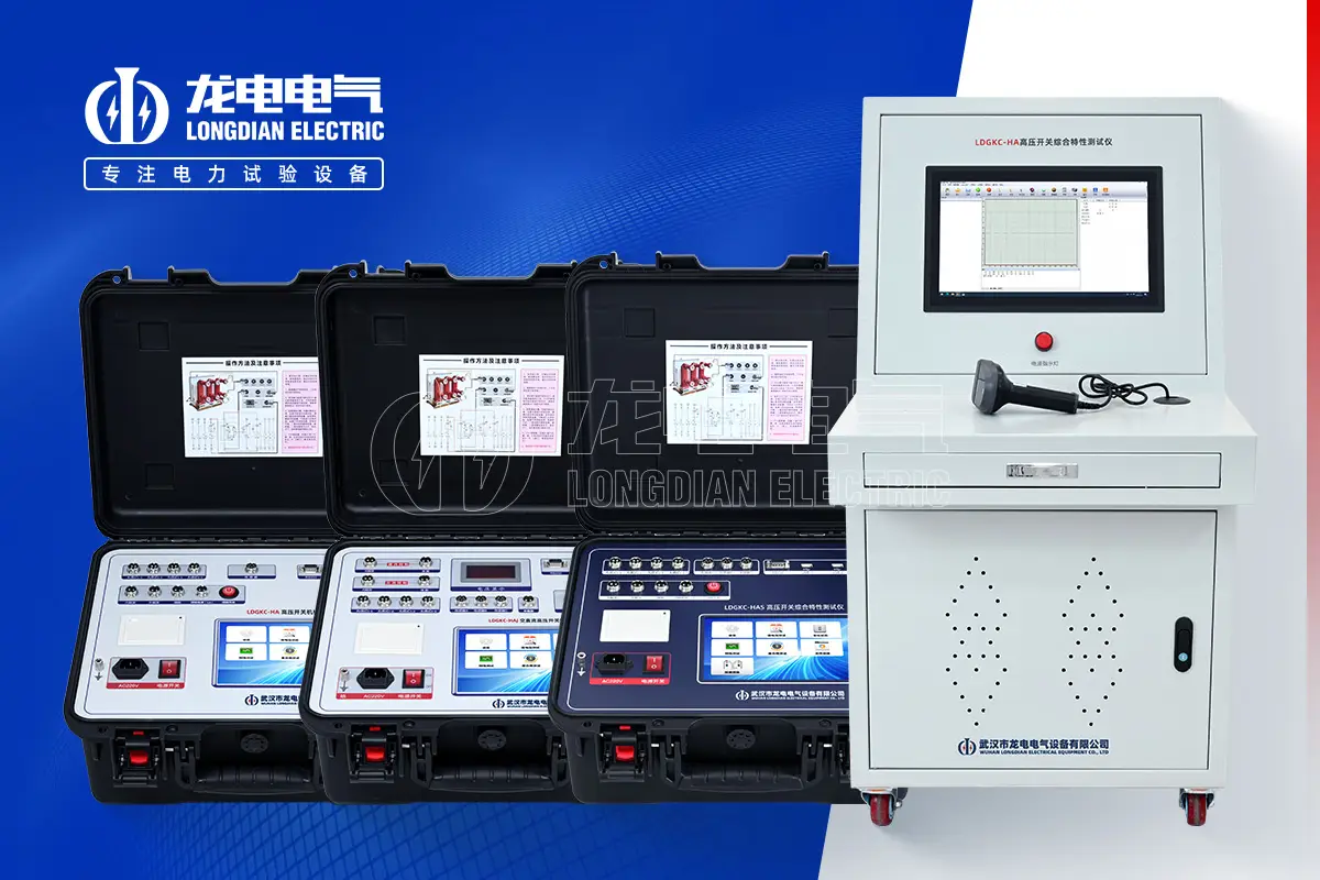 高壓開關機械特性測試儀在大型變電站的應用實踐與價值